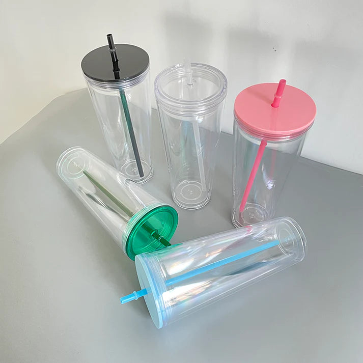 24 Oz Snow globe Tumbler