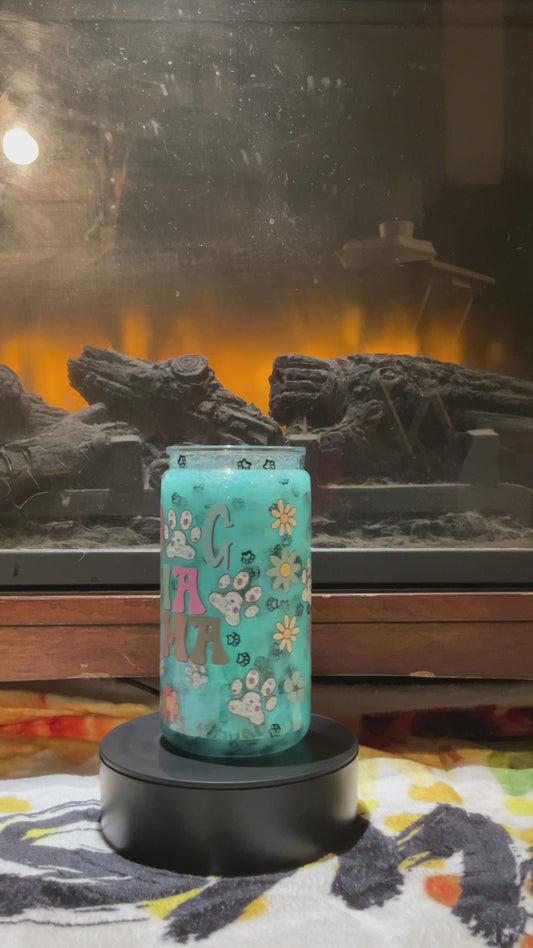 Slow Flow With Dog Paws